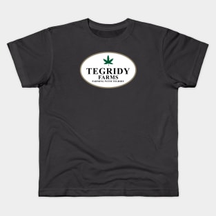 Tegridy Farms Kids T-Shirt